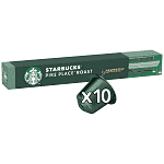 Starbucks Espresso Pike PlaceΚάψουλες Συμβατές Με Μηχανές Nespresso* 53gr