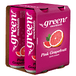 Green Mocktail Pink Grapefruit 4x330ml