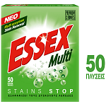 Essex Απορρυπαντικό Πλ. Ρούχων Multi Σκόνη 50μεζ 2,4Kg