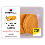 Νιτσιάκος Cordon Blue Ελληνικό Κοτόπουλο 380gr -0,50€