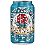 Μάμος Μπύρα Pilsner Κουτί 330ml