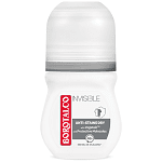 Borotalco Invisible Αποσμητικό Σώματος Roll On 50ml