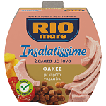 Rio Mare Intalatissime Φακές Με Καρότα Ντοματίνια 160gr