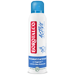 Borotalco Active Sea Salts Fresh Αποσμητικό Spray 150ml