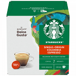 Starbucks Espresso Colombia Κάψουλες Dolce Gusto 66gr