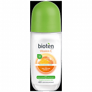 Bioten Αποσμητικό Roll On Vitamin C 50ml