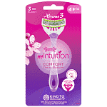 Wilkinson Intuition Comfort Cherry Blossom Ξυραφάκια 4τεμ