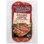 Tostaki Σαλάμι Αέρος Καπνιστό Φέτες 100gr