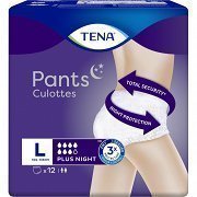 Tena Pants Plus Night Large Πάνες Ακράτειας 12τεμ