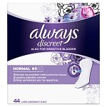 Always Discreet Σερβιετάκια Normal 44τεμάχια