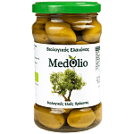 Medolio Βιολογικός Ελαιώνας Ελιές Πράσινες 300gr