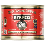 Kyknos Τοματοπολτός Διπλής Συμπύκνωσης 28% -30% 200gr