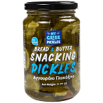My Greek Pickles Αγγουράκι Γλυκόξινο Σε Φέτες 185gr