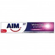 Aim Οδοντόκρεμα White System Enamel 75ml