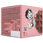 The Bee Bros Βάφλα Σοκολάτας Με Μέλι 120gr