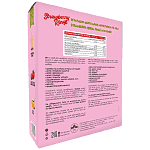 The Bees Bros Δημητριακά Δαχτυλίδια Φράουλα 250gr