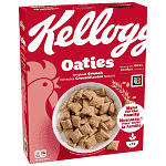 Kelloggs Oaties Δημητριακά Βρώμης Original 360gr