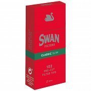 Swan Φίλτρα Slim Red 6MM 102τεμ