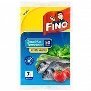 Fino Σακούλες Τροφίμων Μεγάλες 28x43cn 7lt No300 50τεμ