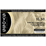Syoss Oleo Intense Κατάξανθο Σαντρέ 10-50