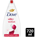 Dove Αφρόλουτρο Silky Velvet 720ml