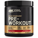 ON Gold Pre Workout Ρόφημα Fruit 330gr
