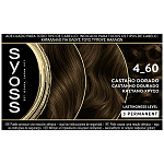 Syoss Oleo Βαφή Καστανό Χρυσό 4-60