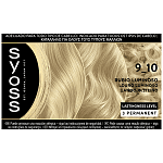 Syoss Oleo Intense Βαφή Μαλλιών Ξανθό Φωτεινό 9-10
