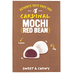 Cardinal Mochi Red Bean 210gr