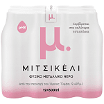 Mitsikeli Φυσικό Μεταλλικό Νερό 12x500ml