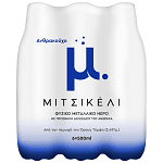Μικτσικέλη Ανθρακούχο Νερό 6x500ml