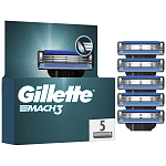 Gillette Mach3 Ξυραφάκια Ανταλλακτικά 5τεμ