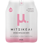 Μιτσικέλι Φυσικό Μεταλλικό Νερό 1,5 lt 6 τεμ.
