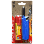 Ronson Σετ Αναπτήρας BBQ Με Αέριο 18ml 16t