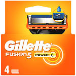 Gillette Fusion Power Ανταλλακτικά 4τεμ