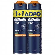 Gillette Pro Sensitive Gel Ξυρίσματος 200ml 1+1 Δώρο