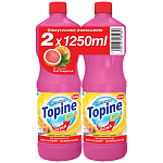 Topine Ultra Gel Χλώριο Pink Grapefruit 1250ml 2τεμ