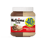 Nucrema Πραλίνα Φουντουκιού Δίχρωμη Με Κακάο 380gr +40gr Δωρεάν Προϊόν