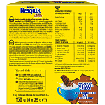 Nesquik Μπάρες Δημητριακών Maxi Choco Cereal 6x25gr