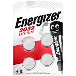 Energizer Μπαταρίες Lithium CR2032 4τεμ
