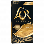 L'or Espresso Κάψουλες Vanilla 10τεμ 52gr