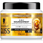 Gliss 4in1 Μάσκα Μαλλιών Bond Building Nourishment 400ml