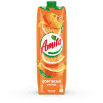 Amita Φυσικός Χυμός Πορτοκάλι 1lt