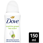 Dove Αποσμητικό Σωμ. Spray Advanced Care Mat 150ml