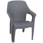 Νέκταρ Καρέκλα Rattan Κρόνος