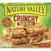 Nature Valley Bars Peanut Butter 5x42gr