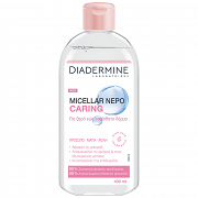 Diadermine Micellar Νερό Ντεμακιγιάζ Caring 400ml