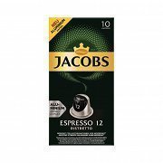 JACOBS Ristretto Kάψουλες Συμβατές Με Μηχανές Nespresso* 10τεμ