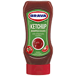 Βrava Κέτσαπ Χωρίς Προσθήκη Ζάχαρης Τop Down 400gr