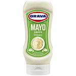Brava Mayo Sauce Vegan Top Down 350ml